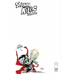 Spawn Kills Everyone Too (2018 Image) #1C D - Тодд Макфарлейн
