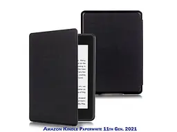 Чохол для електронної книги BeCover Smart Case для Amazon Kindle Paperwhite 11th Gen. 2021 Black (707202) - мініатюра 2