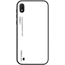 Чохол-бампер Primolux Gradient Glass для Samsung Galaxy A10 2019 (SMA105) White - мініатюра 2