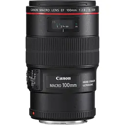 Об'єктив Canon EF 100mm f/2,8L Macro IS USM [3554B005] [84126] - мініатюра 5