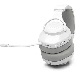 Навушники JBL Quantum 360 Wireless White (JBLQTUM360WHT) - мініатюра 8