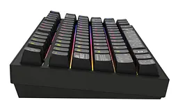 Клавіатура Dark Project ALU81 Terra Nova ENG/UA (DPKB_NOVA_81_ANSI_BLACK_UA) - мініатюра 4