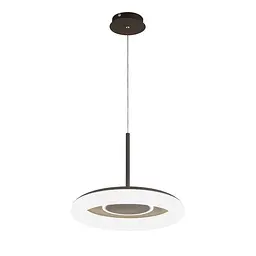 Люстра стельова LED Levistella 797MD6006 (400) CF, діаметр 400 мм, три режими світла, сучасний стиль - мініатюра 2