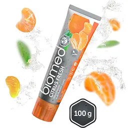 Зубна паста Biomed Vitafresh Цитрусова свіжість і турбота про ясна 100 г - мініатюра 5