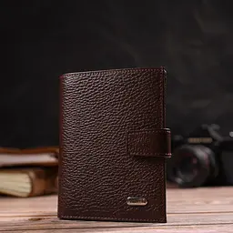 Чоловічий шкіряний гаманець Canpellini 10х13х1,5 см acs0025719 - мініатюра 7