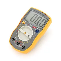 Мультиметр HAOYUE DT-33C Вимірювання: V (AC/DC), A (AC/DC), Ω, hFE, дзвінки. Функції: Data Hold, тест діодів, термопара. - мініатюра 3