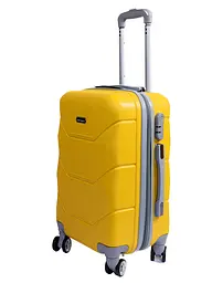 Валіза Carbon 147A колір жовтий розмір міні XS