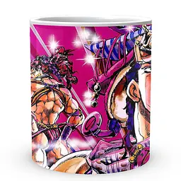 Кухоль GeekLand JoJo's Bizarre Adventure Phantom Blood Неймовірні пригоди ДжоДжо Примарна кров JJPB 09 330 мл білий - мініатюра 2