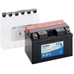 Акумулятор автомобільний EXIDE AGM 9,5Ah (+/-) (130EN) (ET12A-BS)