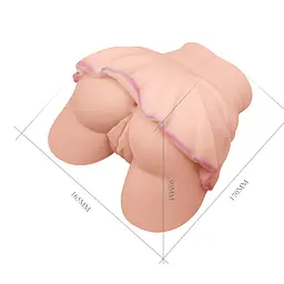 Мастурбатор Temptation Passion Lady Snug-Fit Pussy Vibrating Masturbator - мініатюра 5