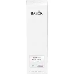 Пом'якшувальний тонік Babor Soothing Rose Toner 200 мл - мініатюра 2