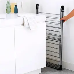 Сушарка для білизни Brabantia Drying підлогова 20 м чорна (101489) - мініатюра 6