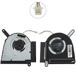 Вентилятор для ноутбука Asus TUF Gaming A16 (FA607PV FX607JV) GPU FAN DC 12V 1A