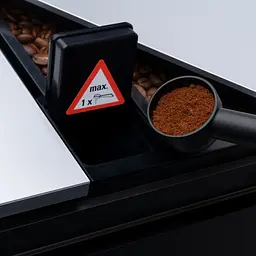 Nivona Кавомашина CafeRomatica, 2,2л, зерно+мелена, автомат.капуч, авторецептів -18, чорно-срібний - мініатюра 8