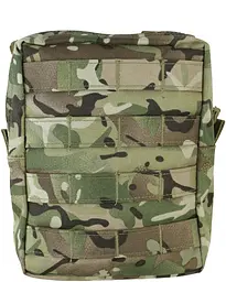 Підсумок Kombat UK Large Molle Utility Pouch Мультикам (1000-kb-lmup-btp) - мініатюра 2