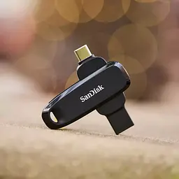 Флеш-накопичувач SanDisk USB 3.2 Gen1 Phone Drive USB Type-A/USB Type-C 64Gb (100 Mb/s) (SDDDC6-064G-G46) - мініатюра 5