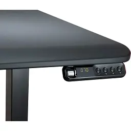 Комп'ютерний ігровий стіл Cougar Royal 120 Pro Black [100944] - мініатюра 3