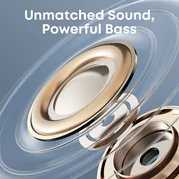 Навушники SoundСore AeroClip Black Anker teh0021273 - мініатюра 2