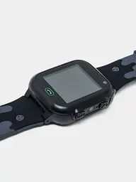 Дитячі розумні смарт годинник Smart Watch Q16 з камерою прослуховуванням Sim-картою Black (18360) - мініатюра 2