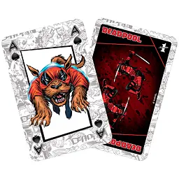 Гральні карти Виграшні ходи Marvel Waddingtons №1 Deadpool - мініатюра 7