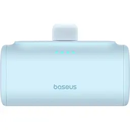 Зовнішній акумулятор Baseus Compact Type-C Edition 5000mAh 20W Blue [P10068306313-00] [132862]