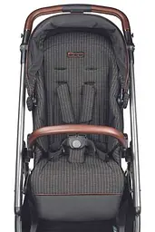 Коляска Peg-Perego Veloce 500, вишукано-коричнева зі смужкою (IP26000000GS53SQ53) - мініатюра 3
