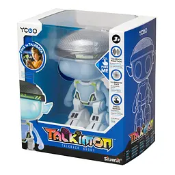 Інтерактивна іграшка Silverlit TALKIMON білий (88495) - мініатюра 7