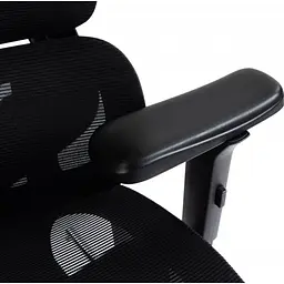Геймерське крісло GT Racer X-4412 Black/Black [174667] - мініатюра 11