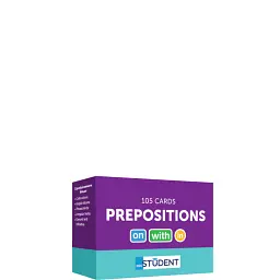 Prepositions (105) англійська - English Student