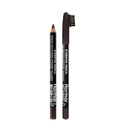 Олівець для брів Flormar Eyebrow Pencil №405 Темно-коричневий