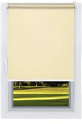 Тканинний ролет Льон Бежевий 60*250