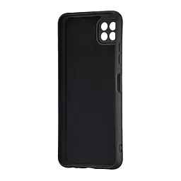 Чохол TPU Colorful Protected Camera Samsung A22 5G/F42 5G (A226/E426) Black - мініатюра 2
