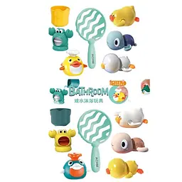 Комплект іграшок для ванної Bath Toys