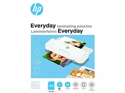 Пленка для ламинирования HP Everyday Laminating Pouches A6 (110x160) 80mkr, 25 шт. (9156)
