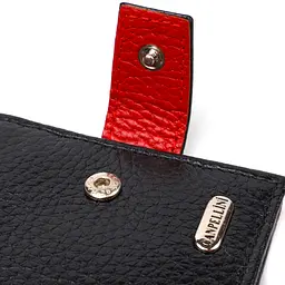 Чоловічий шкіряний гаманець Canpellini 11х8,3х1 см acs0025707 - мініатюра 3