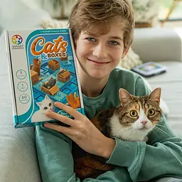 Настільна гра Smart Games Коти в коробках Cats & Boxes - мініатюра 6