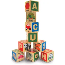 Кубики Melissa&Doug Цифри / Букви (MD2253) - мініатюра 2