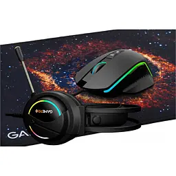 Комплект [миша + навушники + килимок] GamePro [GS890] - мініатюра 5