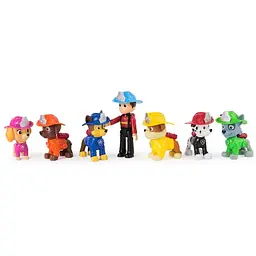 Ігровий набір Paw Patrol Відважна команда (Пожежна рятувальна місія) (SM97234/6072961) - мініатюра 4