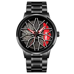 Наручний годинник Skmei 1990 Model D rolling dial,1990D (18389)