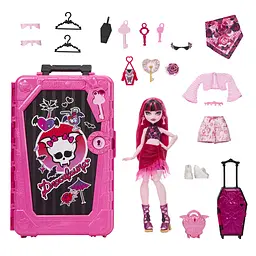 Набір-сюрприз Жахо-секрети Дракулори серії Кошмарні канікули Monster High (JDR50)