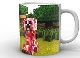 Кружка GeekLand Minecraft Майнкрафт кріпери МС.02.006 - мініатюра 2