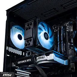 Комп'ютер Powered by MSI_1298 (RX 6800 XT, Ryzen 5 7500F, 32 ГБ, SSD 1 ТБ) - мініатюра 3