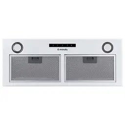 Витяжка повновбудована MINOLA HBS 7652 WH 1000 LED - мініатюра 4