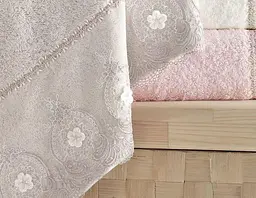 Набір рушників (лицьові) Pupilla 50х90 см 6 шт. pbe0046455 - мініатюра 3