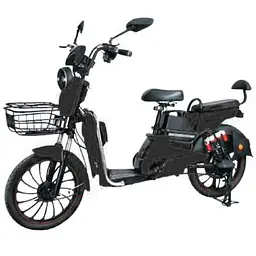 Велоскутер акумуляторний CLEO Forte Чорний