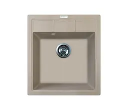 Кухонна мийка Adamant Brick 460x515x200 Sand сахара 000000465, Sand