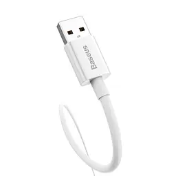 USB кабель Baseus Superior Series Fast Charging Cable USB to Type-C 100W 1.5m білий P10320102214-02 - мініатюра 5