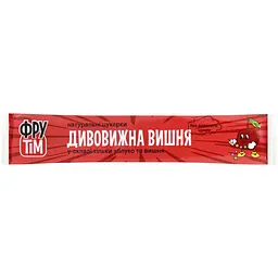 Натуральні цукерки Фрутім, яблучно-вишневі, 20 г
