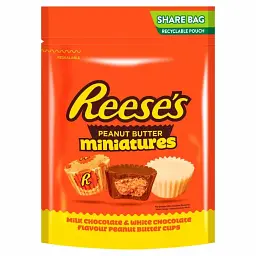 Шоколад Reese's Peanut Butter Miniatures 300g